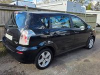 Used Toyota Corolla Verso T3 129 HP (94 kW) 2006 Black MPV