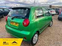 Used Chevrolet Matiz SE 2007 Green Hatchback