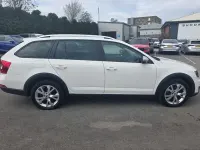 Used Skoda Octavia Scout 4x4 135 HP (99 kW) 2016 White Estate