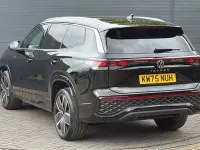 Ny VW Tayron R-line 193 HK (141 kW) 2026 Svart SUV