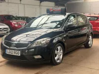 Używany Kia Ceed 2012 Czarny Hatchback