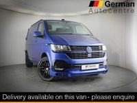 Used VW T6.1 Highline 2022 Blue Van