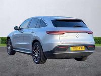 Used Mercedes EQC400 AMG line 300 kW (408 HP) 2021 Silver SUV