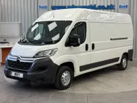 Used Citroën Relay 130 HP (95 kW) 2017 White Van