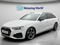 Used Audi A4 Black Edition 2021 White Estate