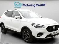 Used MG ZS Exclusive 106 HP (77 kW) 2024 White SUV