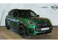 Used Mini Countryman Sport 218 HP (160 kW) 2025 British racing green iv SUV
