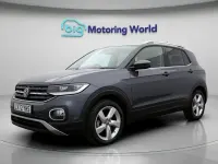Gebraucht VW T-Cross SEL 110 PS (80 kW) 2022 Grau SUV