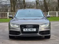 Used Audi A7 Sportback Comfort 204 HP (150 kW) 2012 Grey Hatchback