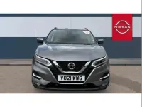 Used Nissan Qashqai N-Motion 140 HP (102 kW) 2020 Grey SUV