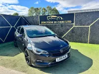 Used Vauxhall Astra Elite 160 HP (117 kW) 2016 Black Hatchback