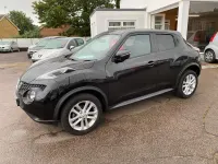 Used Nissan Juke N-Connecta 2017 Black SUV