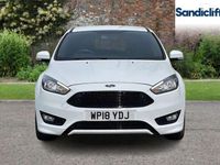 used Ford Focus 1.0 EcoBoost 140 ST-Line Navigation 5dr