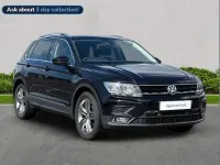 Second-hand VW Tiguan Match 150 CP (110 kW) 2019 Negru SUV