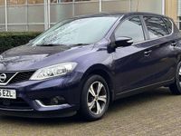 Used Nissan Pulsar Acenta 115 HP (84 kW) 2015 Blue Hatchback