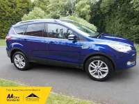 Usado Ford Kuga Titanium X 180 HP (132 kW) 2016 Azul SUV