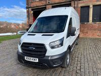 Used Ford Transit 130 HP (95 kW) 2019 White Van