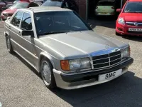 Used Mercedes 190 201 HP (147 kW) 1989 Silver Sedan