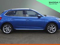 Used Skoda Kamiq SE L Executive 108 HP (79 kW) 2023 Blue SUV