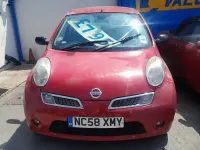 Used Nissan Micra Tekna 2009 Red Hatchback