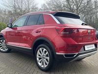 Used VW T-Roc Style 150 HP (110 kW) 2023 Red SUV