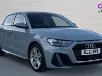 Usado Audi A1 S-Line 110 HP (80 kW) 2021 Cinzento SUV