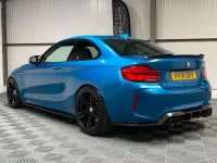 Used BMW M2 Performance 364 HP (267 kW) 2018 Blue Coupe