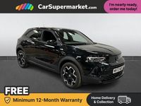 Used Vauxhall Mokka Ultimate 2023 Black SUV