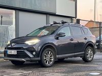 Used Toyota RAV4 151 HP (111 kW) 2016 Black SUV