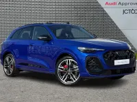 New Audi SQ5 Black Edition 362 HP (266 kW) 2026 Blue SUV