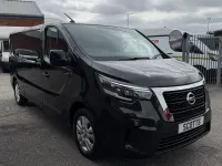 Used Nissan Primastar Tekna 2023 Black MPV