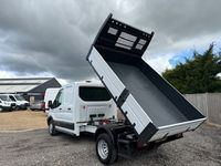 used Ford Transit 350 EcoBlue l3 double cab tipper