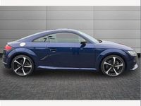 Used Audi TT Sport 245 HP (180 kW) 2021 Blue Coupe