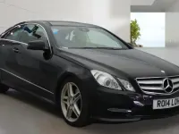 Used Mercedes E250 204 HP (150 kW) 2014 Black Coupe