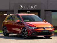 Used VW Golf VIII GTI 245 HP (180 kW) 2024 Red Hatchback