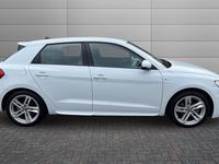 Usado Audi A1 S-Line 150 HP (110 kW) 2020 Branco SUV