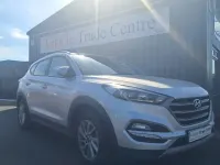 Used Hyundai Tucson SE 116 HP (85 kW) 2017 Silver SUV