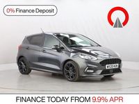 Used Ford Fiesta ST-Line 95 HP (69 kW) 2020 Grey Hatchback