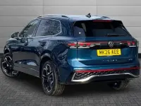 New VW Tiguan R-line 148 HP (108 kW) 2026 Grenadilla black SUV