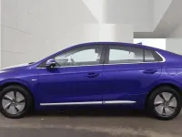 Used Hyundai Ioniq Premium 141 HP (103 kW) 2021 Blue Hatchback