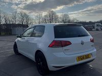 Used VW Golf VII GT 150 HP (110 kW) 2014 White Hatchback