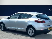Used Renault Mégane Dynamique 110 HP (80 kW) 2015 Silver Hatchback