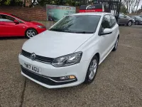 Used VW Polo Edition 90 HP (66 kW) 2017 White Hatchback