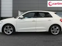 Used Audi A1 Sportback S-Line 95 HP (69 kW) 2022 White Hatchback