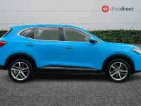 Used MG HS Excite 162 HP (119 kW) 2023 Blue SUV