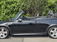 Used Mini Cooper S Cabriolet 2005 Black Cabriolet