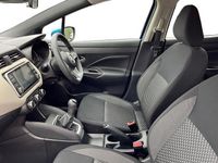 Used Nissan Micra Acenta 92 HP (67 kW) 2022 Blue Hatchback