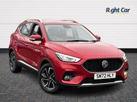 Used MG ZS Exclusive 2022 Red Hatchback