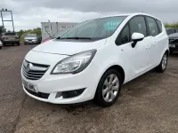 Used Vauxhall Meriva 2017 White MPV