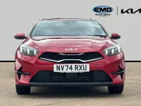 Used Kia Ceed 138 HP (101 kW) 2025 Red Hatchback